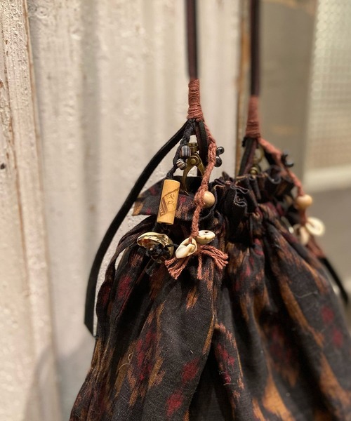 BEARDSLEY（ビアズリー）の「《imayin/イマイン》バッグ（ハンドバッグ・レディース・ブラック/ベージュ・FREE）」の9枚目の写真