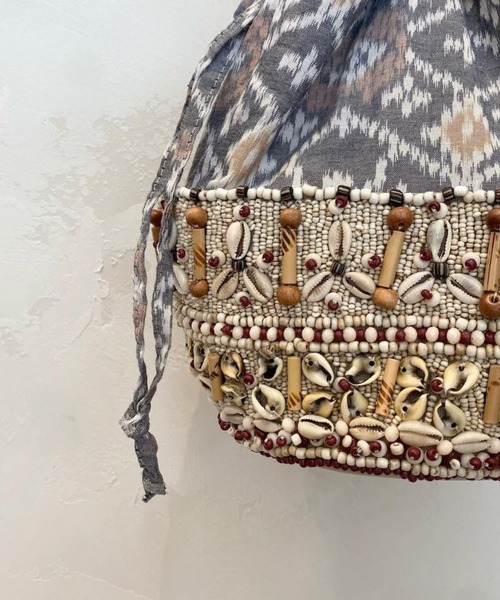 BEARDSLEY（ビアズリー）の「《imayin/イマイン》バッグ（ハンドバッグ・レディース・ブラック/ベージュ・FREE）」の15枚目の写真