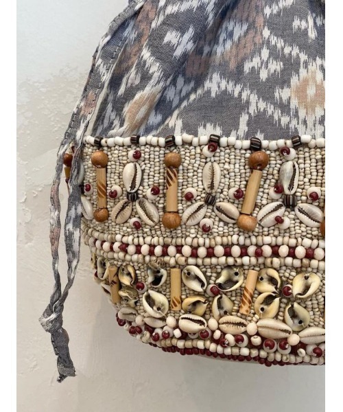 BEARDSLEY（ビアズリー）の「《imayin/イマイン》バッグ（ハンドバッグ・レディース・ブラック/ベージュ・FREE）」の16枚目の写真