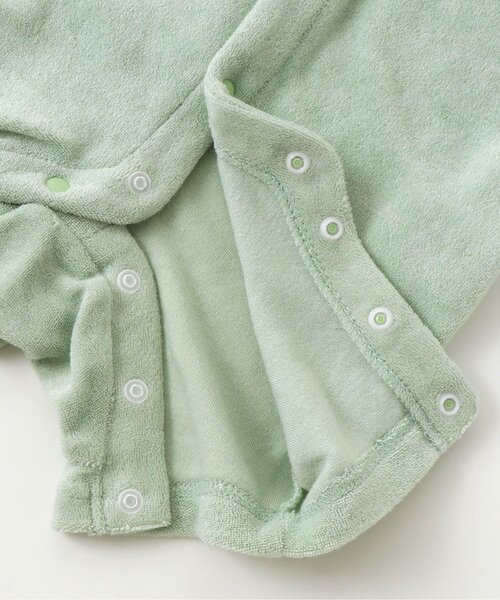 BREEZE（ブリーズ）の「恐竜なりきりロンパス（ロンパース・キッズ・アイボリー/ミント・80/70）」の13枚目の写真