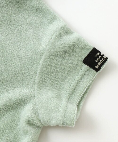 BREEZE（ブリーズ）の「恐竜なりきりロンパス（ロンパース・キッズ・アイボリー/ミント・80/70）」の7枚目の写真