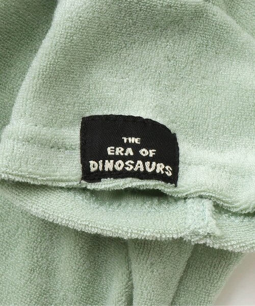 BREEZE（ブリーズ）の「恐竜なりきりロンパス（ロンパース・キッズ・アイボリー/ミント・80/70）」の8枚目の写真