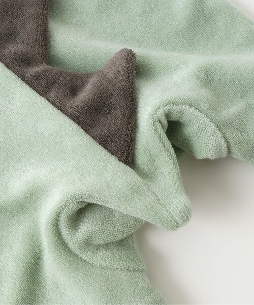 BREEZE（ブリーズ）の「恐竜なりきりロンパス（ロンパース・キッズ・アイボリー/ミント・80/70）」の10枚目の写真