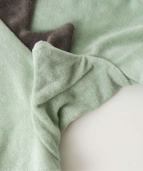 BREEZE（ブリーズ）の「恐竜なりきりロンパス（ロンパース・キッズ・アイボリー/ミント・80/70）」の11枚目の写真