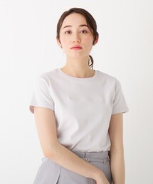 index | SUPIMAスムース レタードTシャツ【WEB限定サイズ】(Tシャツ/カットソー)