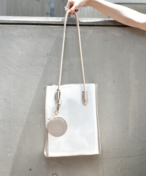 セール クロコpvcトート トートバッグ Retro Girl レトロガール のファッション通販 Zozotown