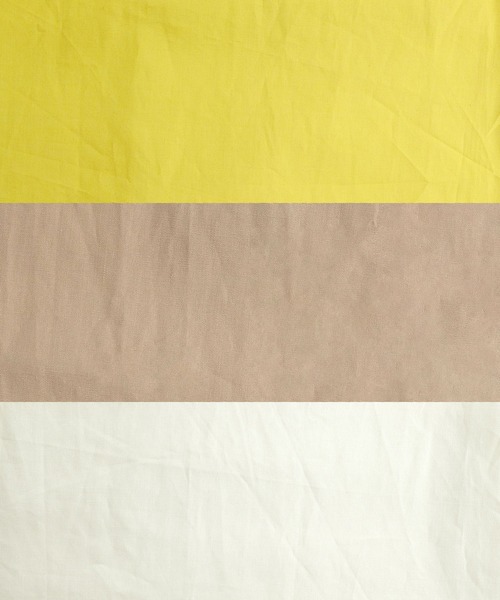 ANDJ(アンドジェイ)の「ブロードボリュームマキシスカート(スカート・レディース・イエロー/アイボリー/グレイッシュベージュ・M)」の21枚目の写真