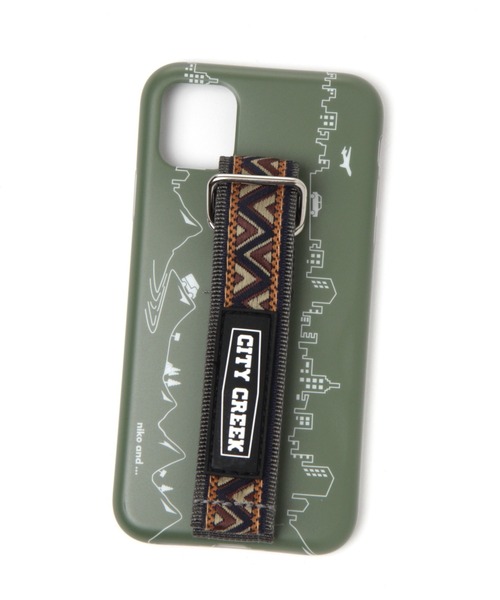 Niko And ニコアンド の City Creek ベルト付きスマホケース Iphone11 スマホケース カバー Wear