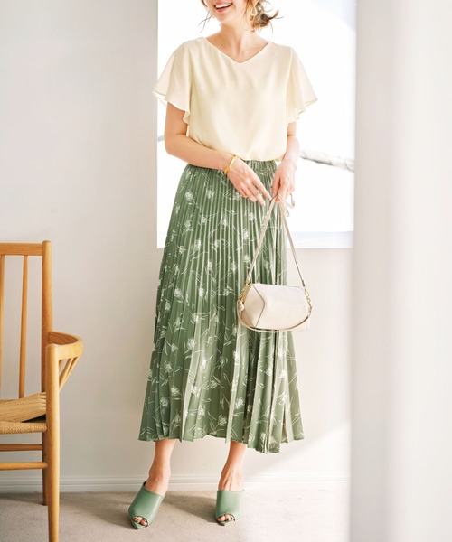 GeeRA（ジーラ）の「さっと履けてキレイ見えのプレートヒールミュール（つま先開きタイプ）（サンダル・レディース・ブラック/グリーン/サンドグレー/アイボリー/パイソン・MEDIUM/X-LARGE/LARGE/SMALL）」の15枚目の写真