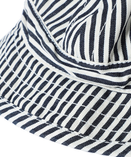 BEAMS BOY（ビームスボーイ）の「orSlow × BEAMS BOY / 別注 COMMERCIAL HAT（ハット・レディース・その他・ONE SIZE）」の5枚目の写真
