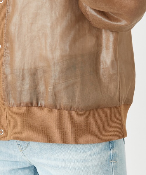 RIVE DROITE（リヴドロワ）の「ドライチンツブルゾン（ブルゾン・レディース・ブラウン・FREE）」の5枚目の写真