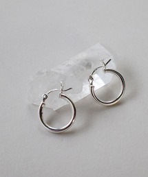 SIGNAL | 【SIGNAL/シグナル】silver925 HOOP PIERCE 16mm/ シルバー925 フープピアス(ピアス（両耳用）)