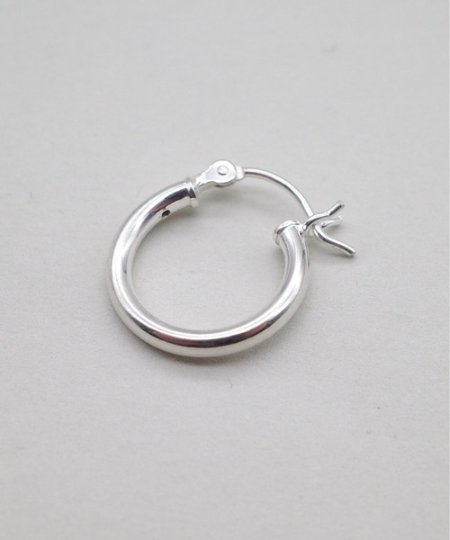 SIGNAL（シグナル）の「【SIGNAL/シグナル】silver925 HOOP PIERCE 16mm/ シルバー925 フープピアス（ピアス（両耳用）・レディース・シルバー・FREE）」の20枚目の写真
