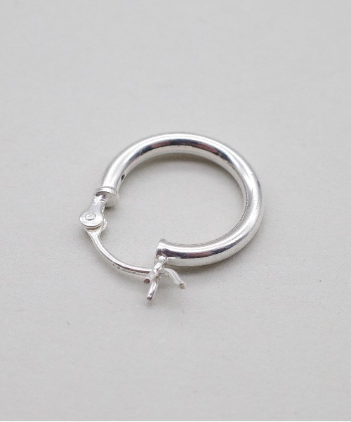 SIGNAL（シグナル）の「【SIGNAL/シグナル】silver925 HOOP PIERCE 16mm/ シルバー925 フープピアス（ピアス（両耳用）・レディース・シルバー・FREE）」の19枚目の写真
