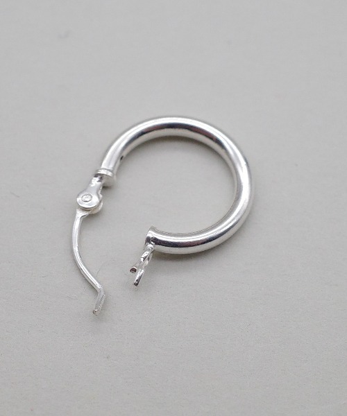 SIGNAL（シグナル）の「【SIGNAL/シグナル】silver925 HOOP PIERCE 16mm/ シルバー925 フープピアス（ピアス（両耳用）・レディース・シルバー・FREE）」の18枚目の写真