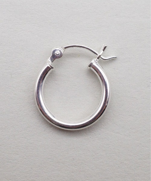 SIGNAL（シグナル）の「【SIGNAL/シグナル】silver925 HOOP PIERCE 16mm/ シルバー925 フープピアス（ピアス（両耳用）・レディース・シルバー・FREE）」の17枚目の写真