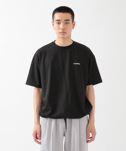 ALAND(エーランド)の「FILLUMINATE/DUALIZE LOGO TEE 2956940(Tシャツ/カットソー・メンズ・ホワイト/ブラック/ブルー・MEDIUM/LARGE)」の4枚目の写真