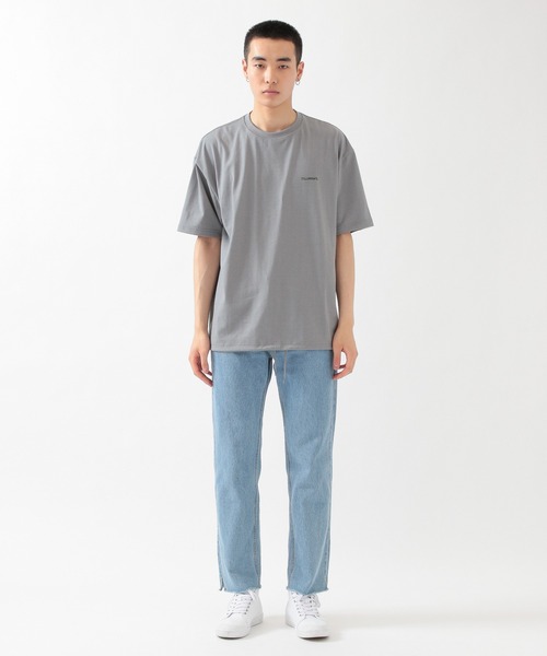ALAND(エーランド)の「FILLUMINATE/DUALIZE LOGO TEE 2956940(Tシャツ/カットソー・メンズ・ホワイト/ブラック/ブルー・MEDIUM/LARGE)」の18枚目の写真