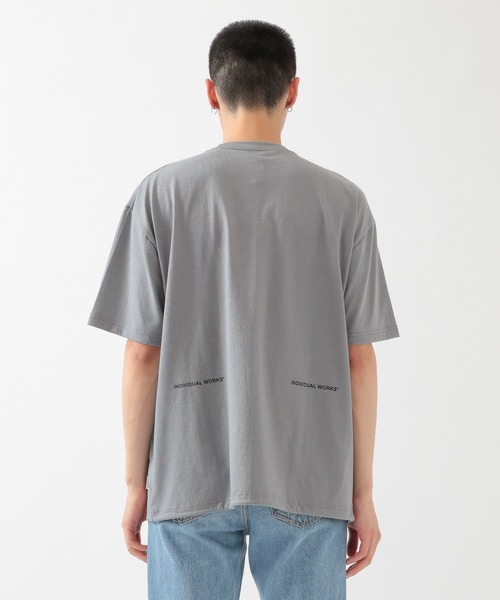ALAND(エーランド)の「FILLUMINATE/DUALIZE LOGO TEE 2956940(Tシャツ/カットソー・メンズ・ホワイト/ブラック/ブルー・MEDIUM/LARGE)」の14枚目の写真