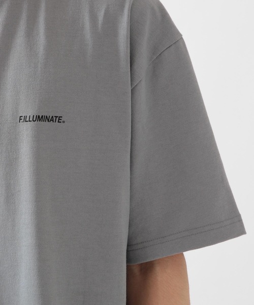 ALAND(エーランド)の「FILLUMINATE/DUALIZE LOGO TEE 2956940(Tシャツ/カットソー・メンズ・ホワイト/ブラック/ブルー・MEDIUM/LARGE)」の5枚目の写真