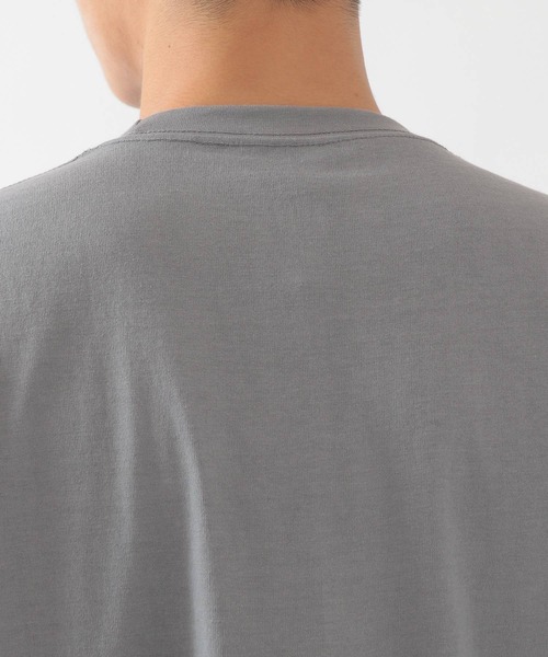 ALAND(エーランド)の「FILLUMINATE/DUALIZE LOGO TEE 2956940(Tシャツ/カットソー・メンズ・ホワイト/ブラック/ブルー・MEDIUM/LARGE)」の10枚目の写真