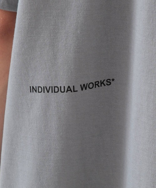 ALAND(エーランド)の「FILLUMINATE/DUALIZE LOGO TEE 2956940(Tシャツ/カットソー・メンズ・ホワイト/ブラック/ブルー・MEDIUM/LARGE)」の15枚目の写真
