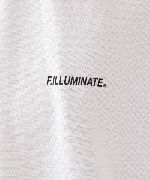 ALAND(エーランド)の「FILLUMINATE/DUALIZE LOGO TEE 2956940(Tシャツ/カットソー・メンズ・ホワイト/ブラック/ブルー・MEDIUM/LARGE)」の6枚目の写真