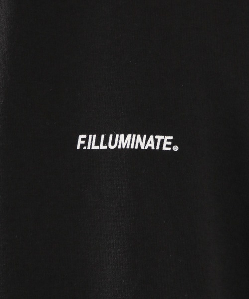 ALAND(エーランド)の「FILLUMINATE/DUALIZE LOGO TEE 2956940(Tシャツ/カットソー・メンズ・ホワイト/ブラック/ブルー・MEDIUM/LARGE)」の11枚目の写真
