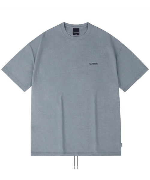ALAND(エーランド)の「FILLUMINATE/DUALIZE LOGO TEE 2956940(Tシャツ/カットソー・メンズ・ホワイト/ブラック/ブルー・MEDIUM/LARGE)」の7枚目の写真