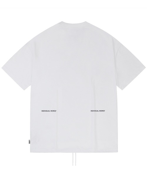 ALAND(エーランド)の「FILLUMINATE/DUALIZE LOGO TEE 2956940(Tシャツ/カットソー・メンズ・ホワイト/ブラック/ブルー・MEDIUM/LARGE)」の12枚目の写真