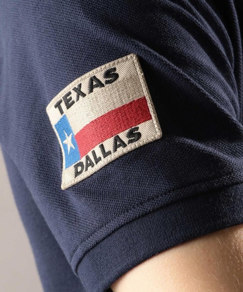 AVIREX(アヴィレックス)の「トップガン ポロシャツ/TOP GUN POLO SHIRT/アヴィレックス/AVIREX(ポロシャツ・レディース・オレンジ/ネイビー/オリーブ・MEDIUM/LARGE/X-LARGE)」の13枚目の写真