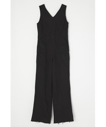 MOUSSY | CUT OUT DENIM ジャンプスーツ(つなぎ/オールインワン)