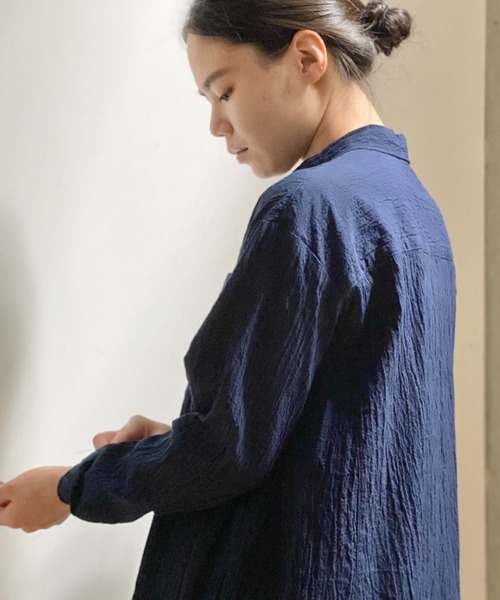美品! Plantation プランテーション ブラータ スタンドカラーブラウス Plantation（プランテーション）の「ブラータ（シャツ/ブラウス）」 - WEAR