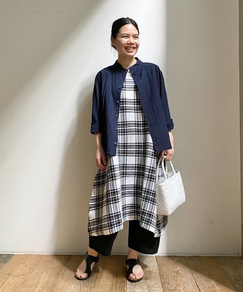 美品! Plantation プランテーション ブラータ スタンドカラーブラウス Plantation（プランテーション）の「ブラータ（シャツ/ブラウス）」 - WEAR