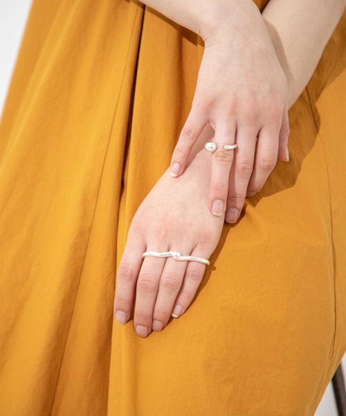 ASAMI FUJIKAWA(アサミフジカワ)の「ASAMI FUJIKAWA Ring(リング・レディース・シルバー/ゴールド・SMALL/LARGE/MEDIUM)」の12枚目の写真