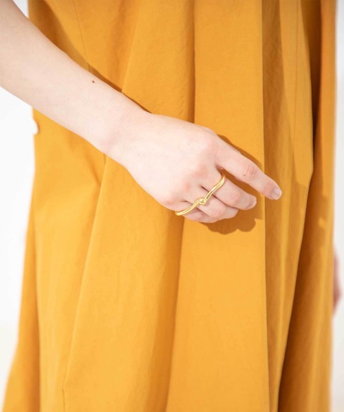 ASAMI FUJIKAWA(アサミフジカワ)の「ASAMI FUJIKAWA Ring(リング・レディース・シルバー/ゴールド・SMALL/LARGE/MEDIUM)」の13枚目の写真