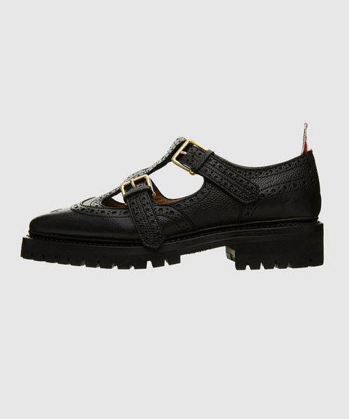 THOM BROWNE（トムブラウン）の「2STRAP THOM JOHN W/ BRASS BUCKLES ON COMMANDO