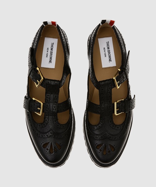 THOM BROWNE（トムブラウン）の「2STRAP THOM JOHN W/ BRASS BUCKLES ON COMMANDO