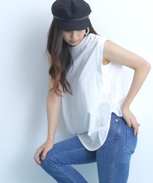 Mystrada - 新作Mystrada タックショルダーカットソー Mystrada（マイストラーダ）の「タックショルダーカットソー（T
