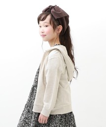 devirock | 無地スウェットジップパーカー(パーカー)