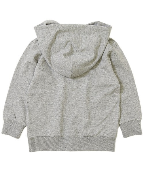 devirock(デビロック)の「無地スウェットジップパーカー(パーカー・キッズ・スモークピンク/カーキ/ネイビー/ヘザーチャコール/ブラック/ライトパープル/パープル系その他/ベージュ/ブルー系その他/グリーン系その他/杢グレー/モカ/グリーン系その他2/ラベンダー/オートミール・80cm/90cm/100cm/110cm/120cm/130cm/140cm/150cm/160cm)」の22枚目の写真