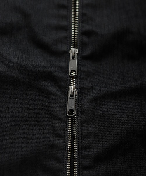 RATTLE TRAP（ラトルトラップ）の「フロッキーデニムシングルライダース（ライダースジャケット・メンズ・ブラック/ブラウン・LL/S/M/L）」の21枚目の写真