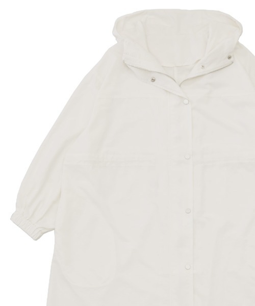 select MOCA（セレクトモカ）の「ミリタリーモッズコート（モッズコート・レディース・ブラック/オフホワイト/ライトベージュ・FREE）」の16枚目の写真