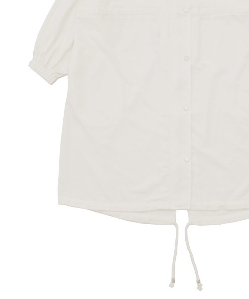 select MOCA（セレクトモカ）の「ミリタリーモッズコート（モッズコート・レディース・ブラック/オフホワイト/ライトベージュ・FREE）」の22枚目の写真