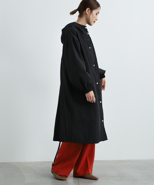 select MOCA（セレクトモカ）の「ミリタリーモッズコート（モッズコート・レディース・ブラック/オフホワイト/ライトベージュ・FREE）」の11枚目の写真