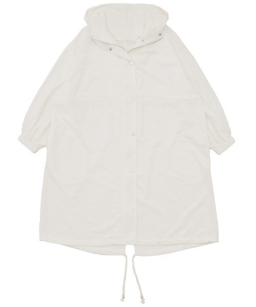 select MOCA（セレクトモカ）の「ミリタリーモッズコート（モッズコート・レディース・ブラック/オフホワイト/ライトベージュ・FREE）」の12枚目の写真