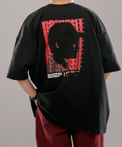 kutir（クティール）の「ロゴアソートプリントTシャツ（Tシャツ/カットソー・メンズ・ホワイト/ブラック/オフホワイト/ダークブルー・MEDIUM/LARGE）」の4枚目の写真