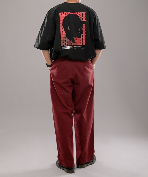 kutir（クティール）の「ロゴアソートプリントTシャツ（Tシャツ/カットソー・メンズ・ホワイト/ブラック/オフホワイト/ダークブルー・MEDIUM/LARGE）」の22枚目の写真