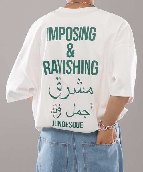 kutir（クティール）の「ロゴアソートプリントTシャツ（Tシャツ/カットソー・メンズ・ホワイト/ブラック/オフホワイト/ダークブルー・MEDIUM/LARGE）」の11枚目の写真