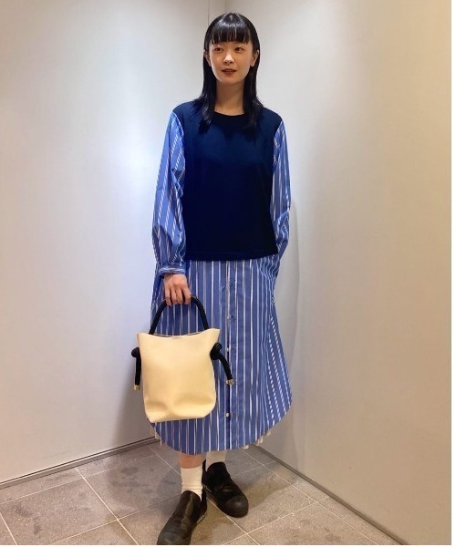 シャツドッキングジャージィー ワンピース ワンピース Zucca ズッカ のファッション通販 Zozotown